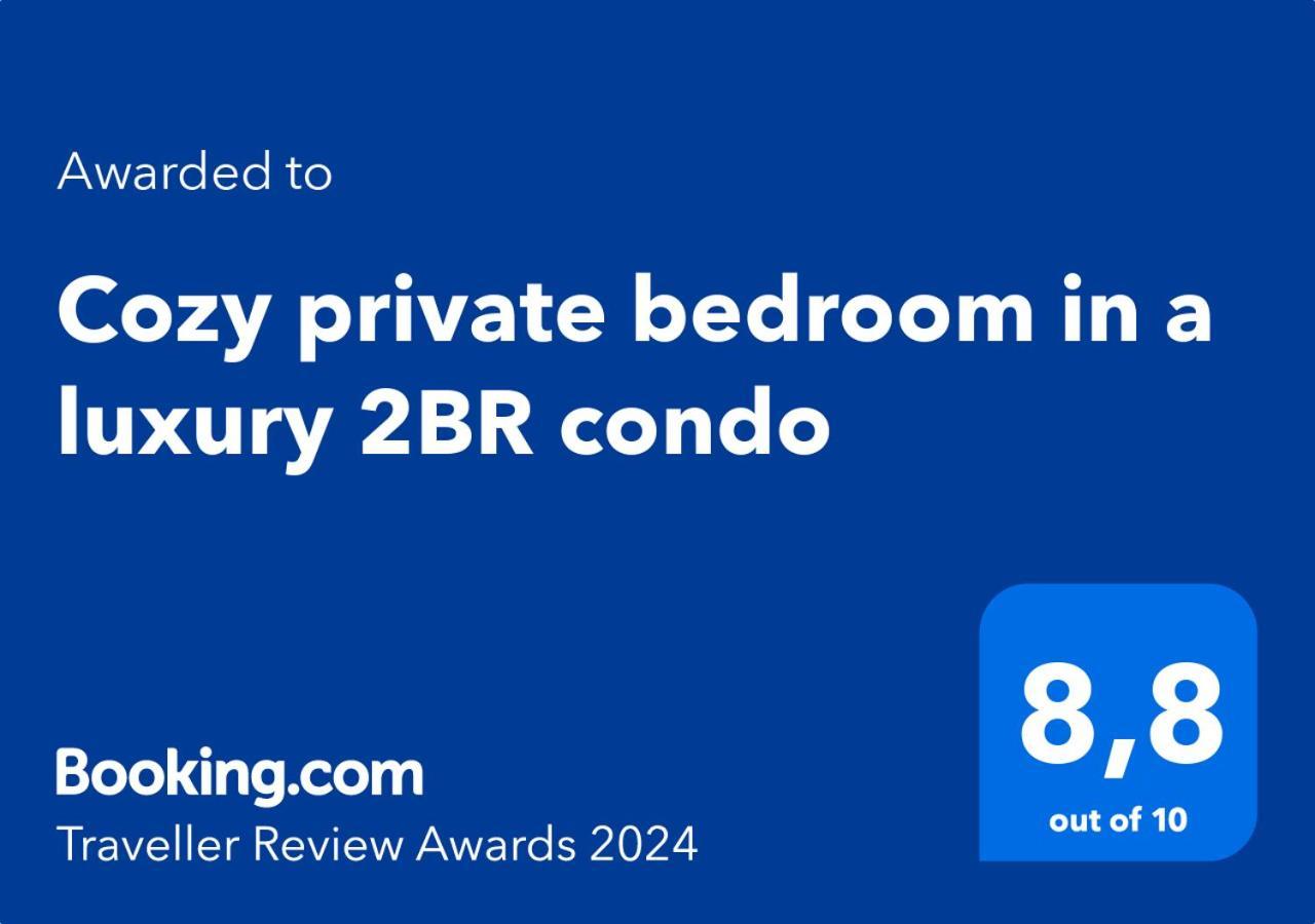 Appartement Cozy Private Bedroom In A Luxury 2br Hô Chi Minh-Ville