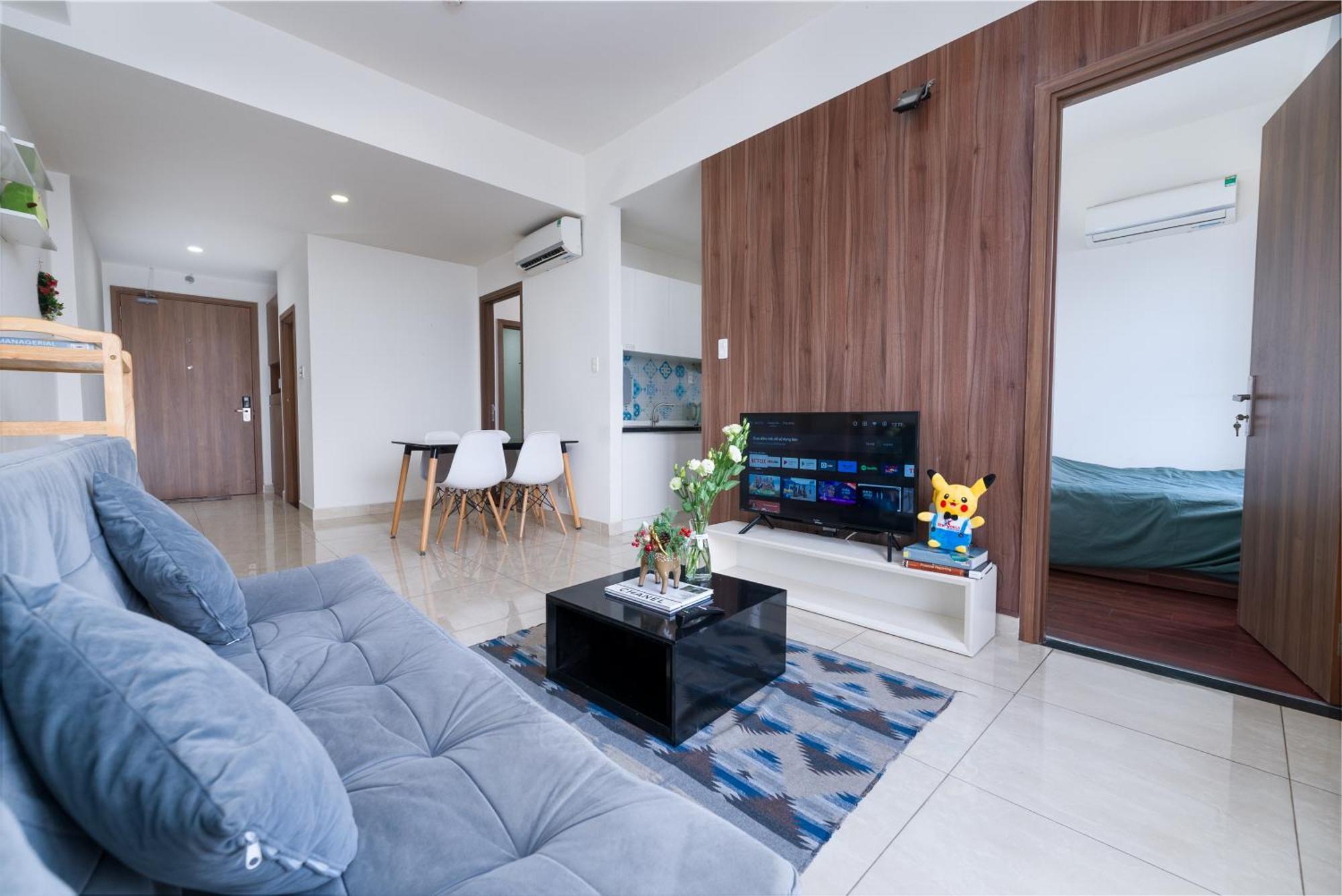 Cozy Private Bedroom In A Luxury 2br Appartement